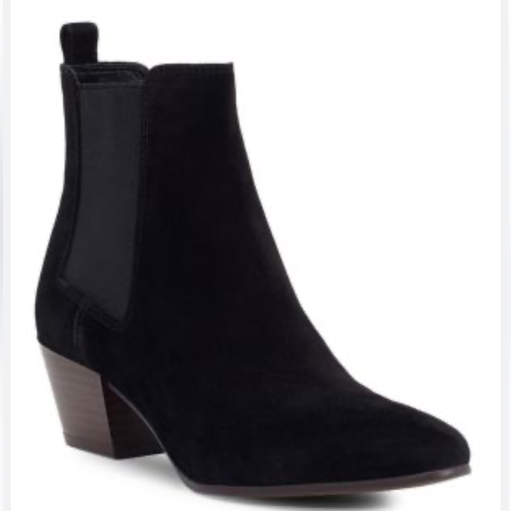 Sam Edelman Reesa Black Suede